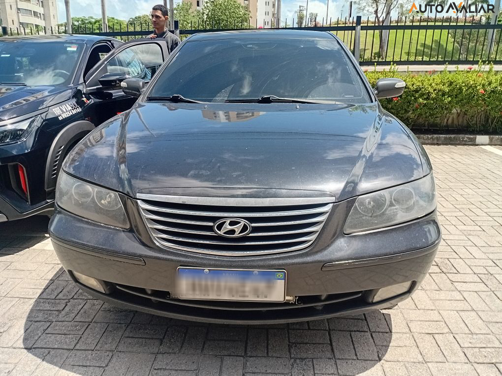 HYUNDAI AZERA 3.3 MPFI GLS SEDAN V6 24V GASOLINA 4P AUTOMATICO