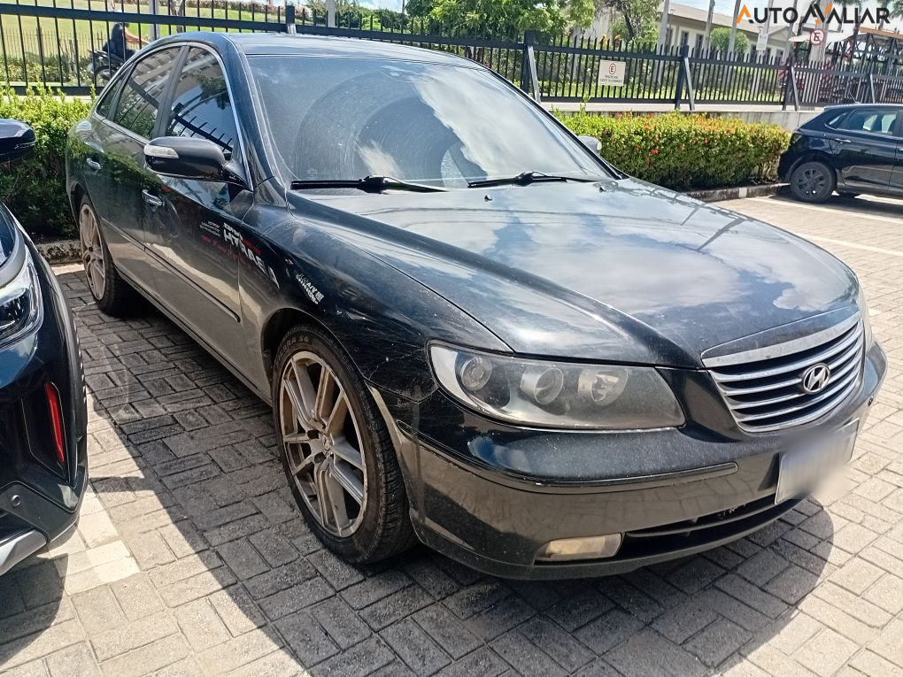 HYUNDAI AZERA 3.3 MPFI GLS SEDAN V6 24V GASOLINA 4P AUTOMATICO