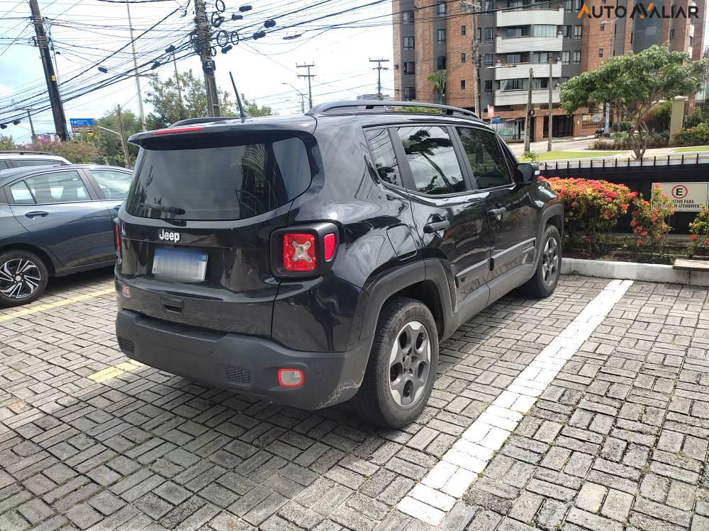 JEEP RENEGADE 1.8 16V FLEX 4P AUTOMATICO
