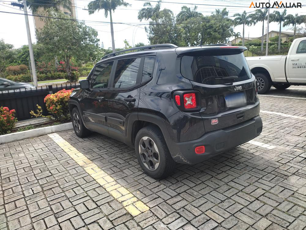 JEEP RENEGADE 1.8 16V FLEX 4P AUTOMATICO