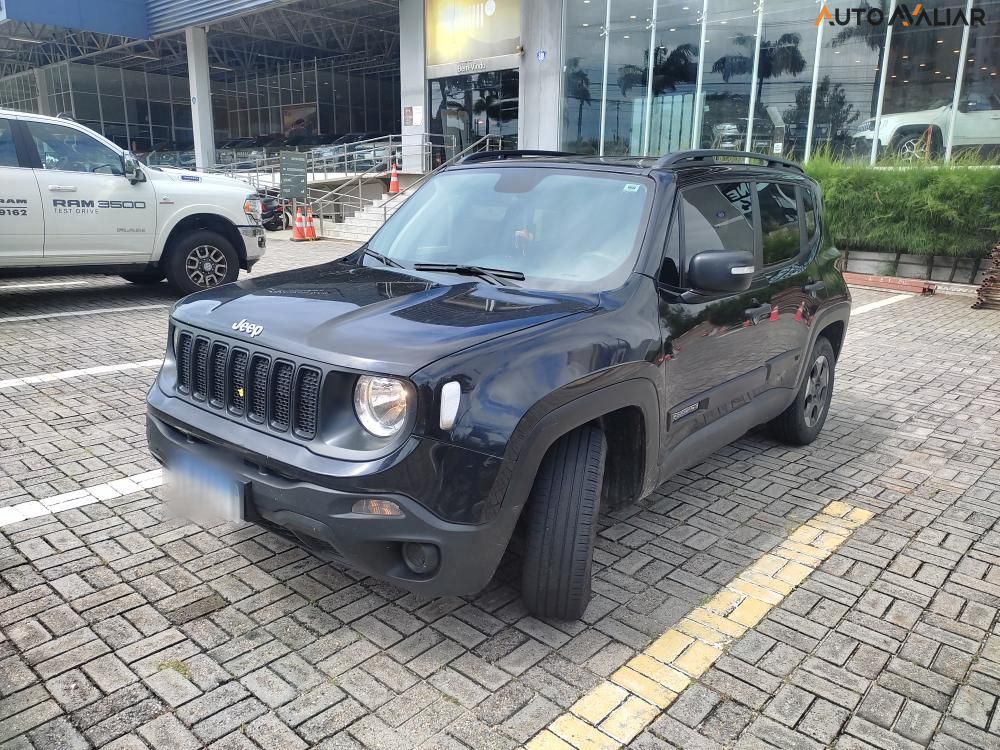 JEEP RENEGADE 1.8 16V FLEX 4P AUTOMATICO