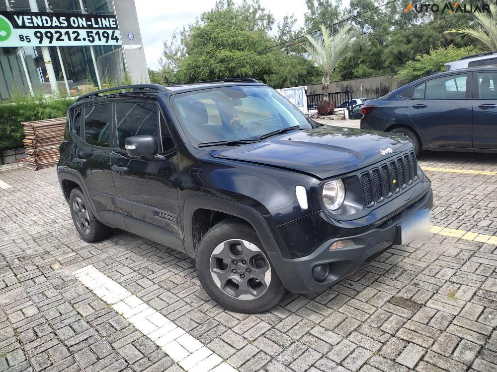 JEEP RENEGADE 1.8 16V FLEX 4P AUTOMATICO