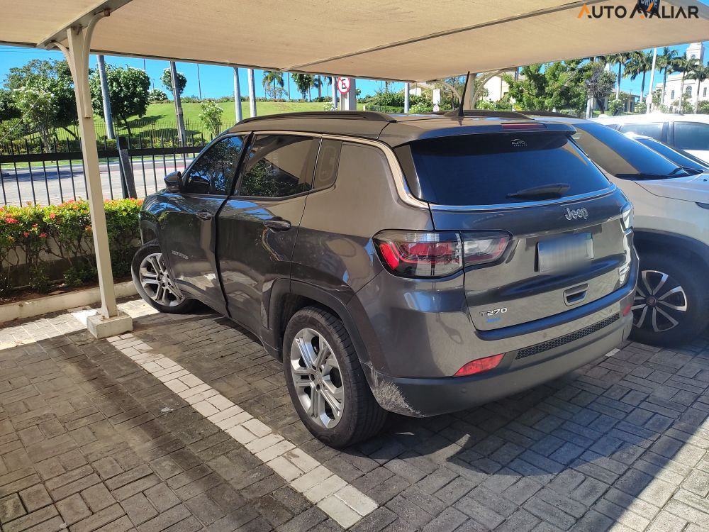 JEEP COMPASS 1.3 T270 TURBO FLEX LONGITUDE AT6