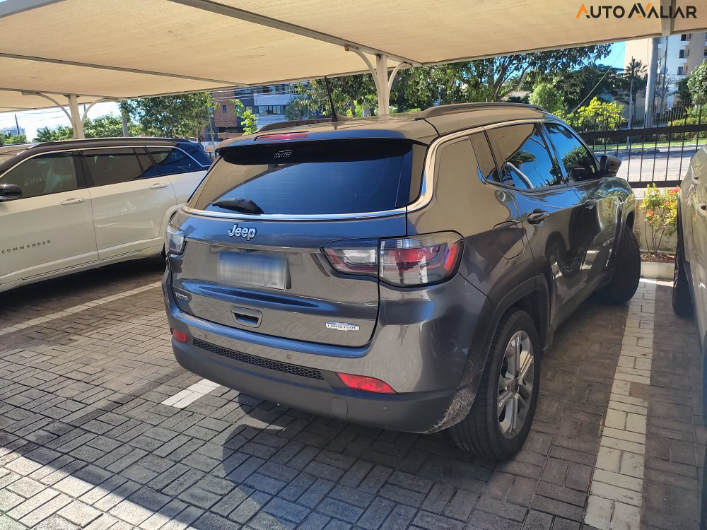 JEEP COMPASS 1.3 T270 TURBO FLEX LONGITUDE AT6