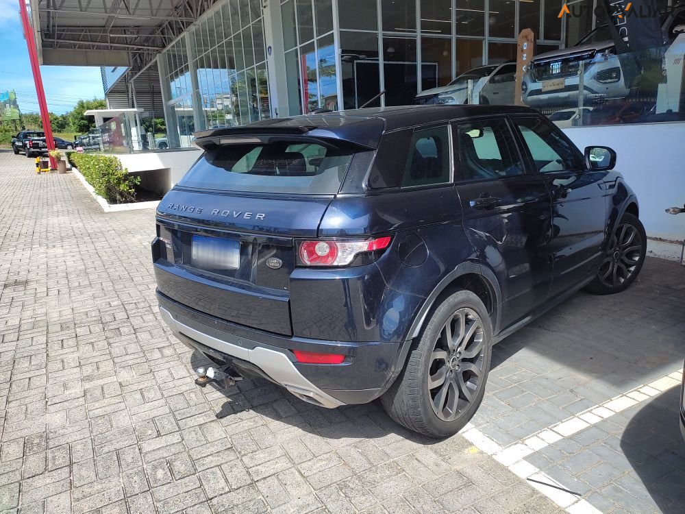 LAND ROVER RANGE ROVER EVOQUE 2.0 DYNAMIC 4WD 16V GASOLINA 4P AUTOMATICO