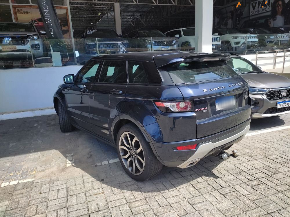 LAND ROVER RANGE ROVER EVOQUE 2.0 DYNAMIC 4WD 16V GASOLINA 4P AUTOMATICO