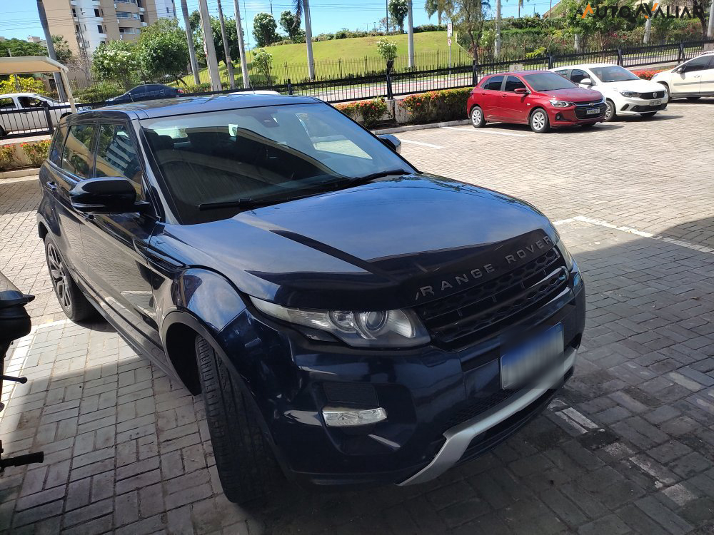LAND ROVER RANGE ROVER EVOQUE 2.0 DYNAMIC 4WD 16V GASOLINA 4P AUTOMATICO