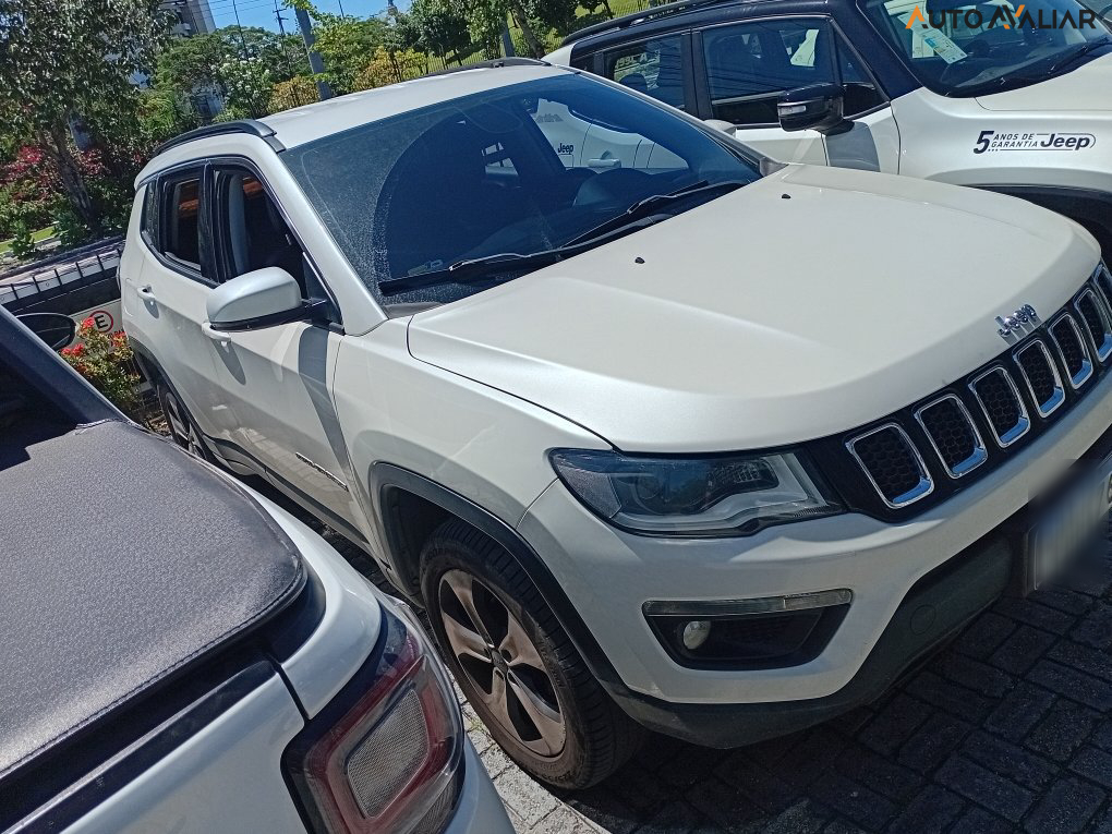 JEEP COMPASS 2.0 16V DIESEL LONGITUDE 4X4 AUTOMATICO