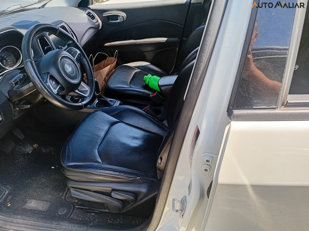 JEEP COMPASS 2.0 16V DIESEL LONGITUDE 4X4 AUTOMATICO