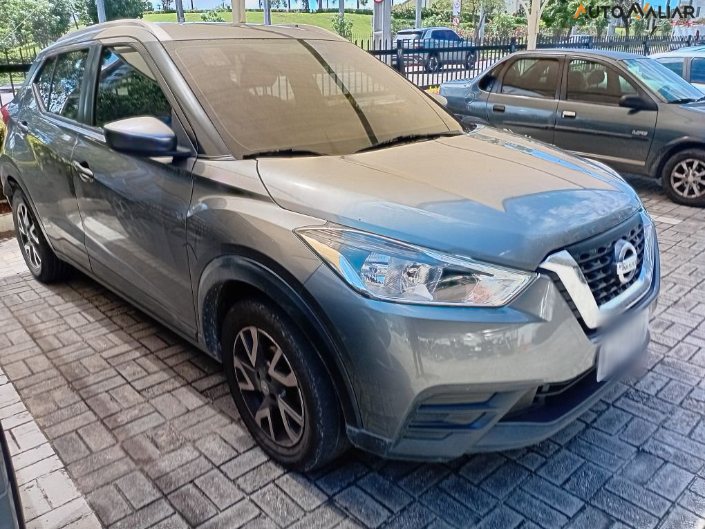 NISSAN KICKS 1.6 16V FLEXSTART S 4P XTRONIC