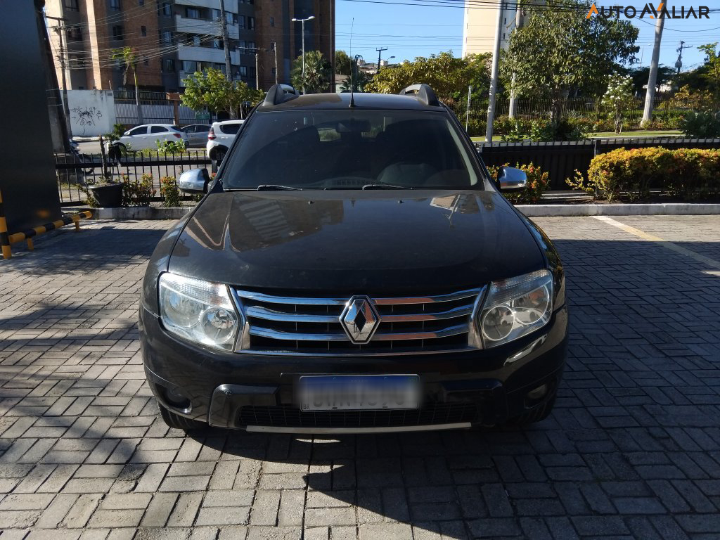 RENAULT DUSTER 1.6 DYNAMIQUE 4X2 16V FLEX 4P MANUAL