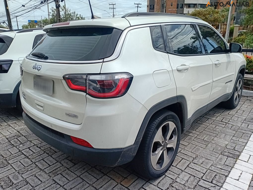 JEEP COMPASS 2.0 16V DIESEL LONGITUDE 4X4 AUTOMATICO