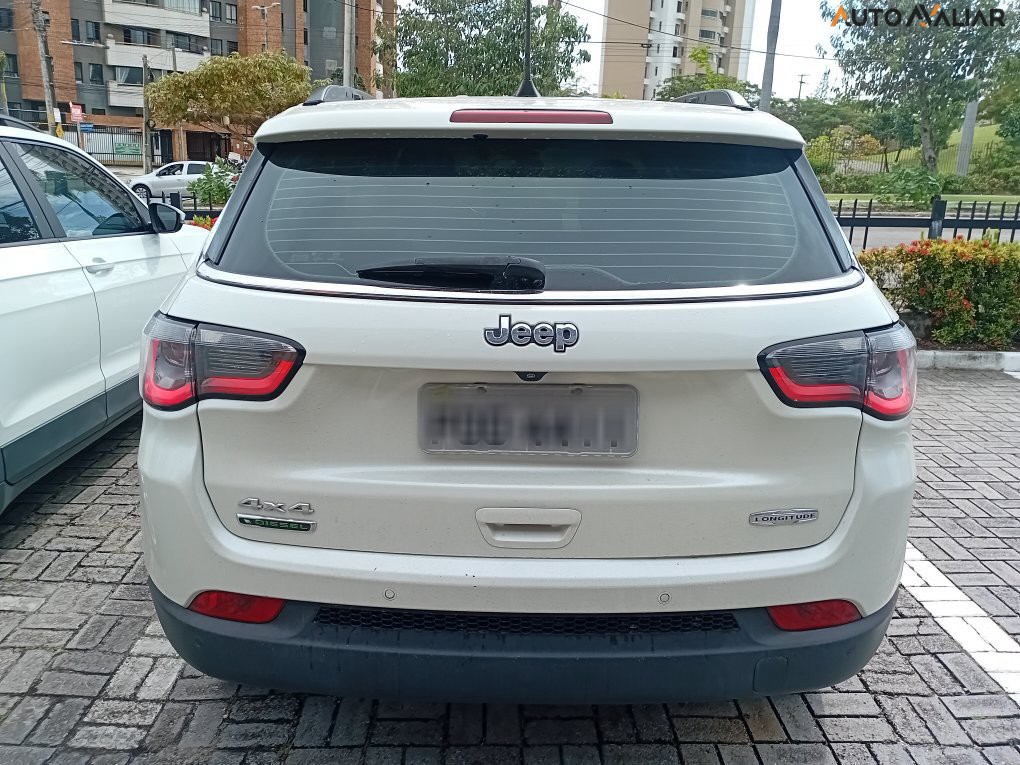 JEEP COMPASS 2.0 16V DIESEL LONGITUDE 4X4 AUTOMATICO