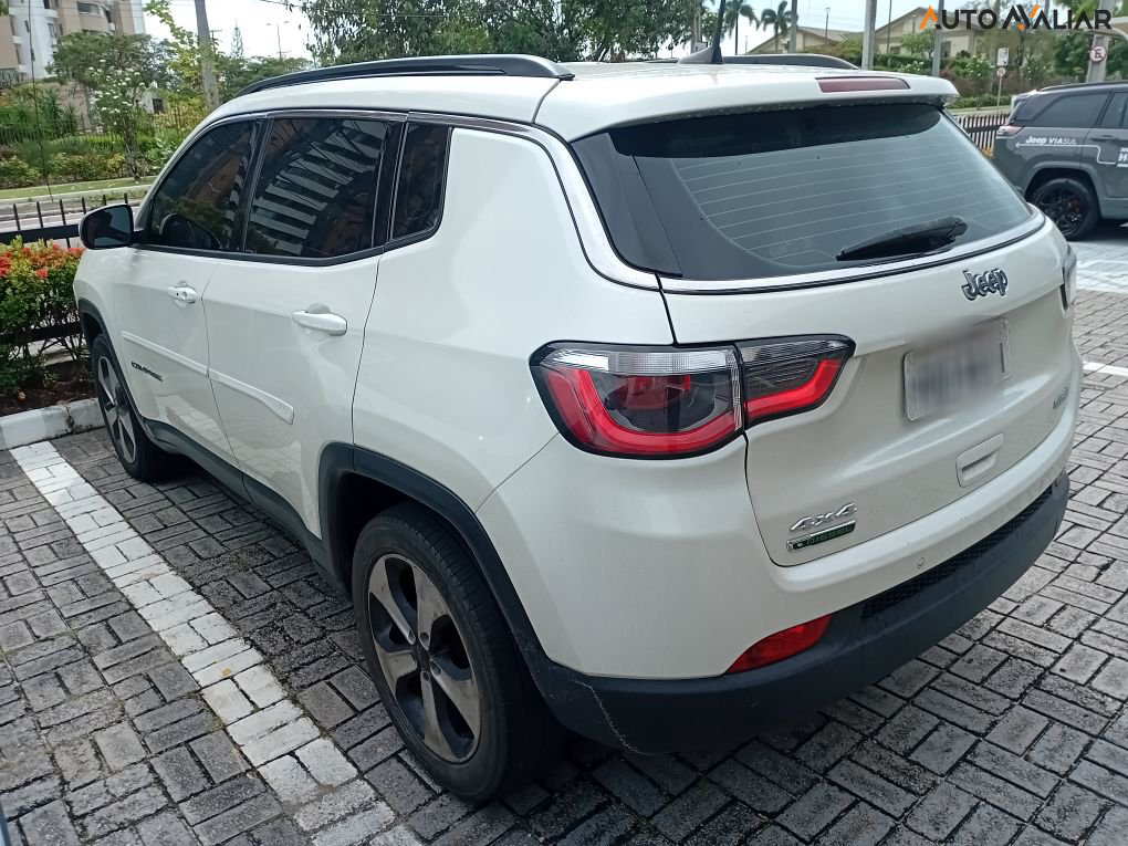JEEP COMPASS 2.0 16V DIESEL LONGITUDE 4X4 AUTOMATICO