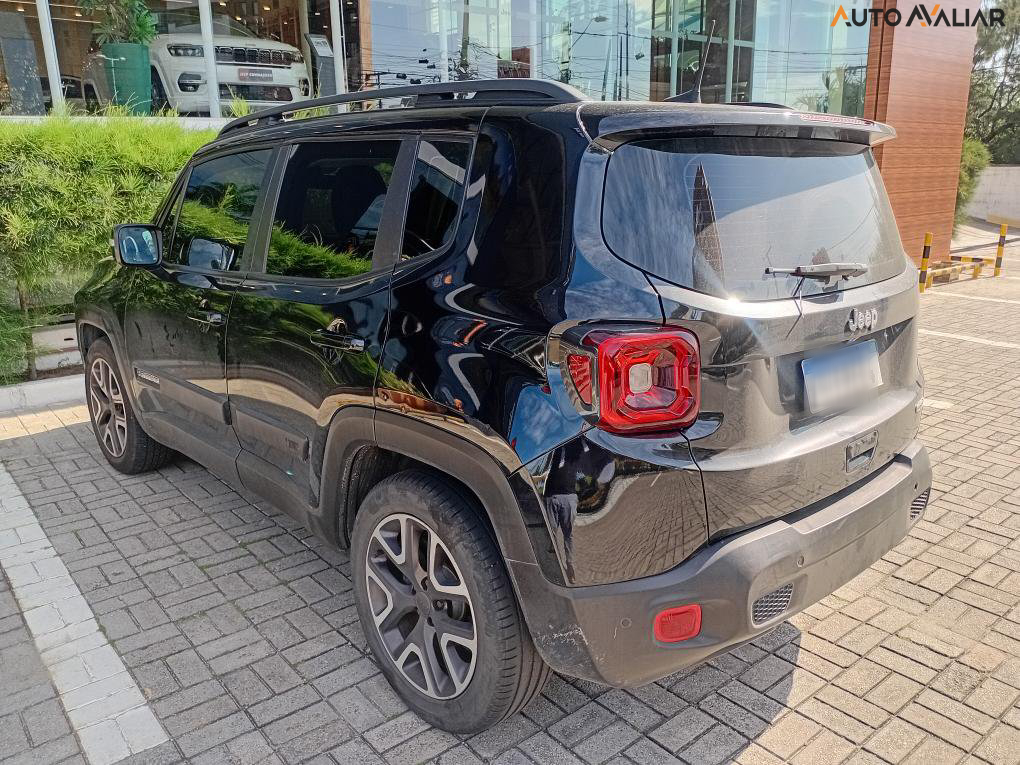JEEP RENEGADE 1.8 16V FLEX LONGITUDE 4P AUTOMATICO