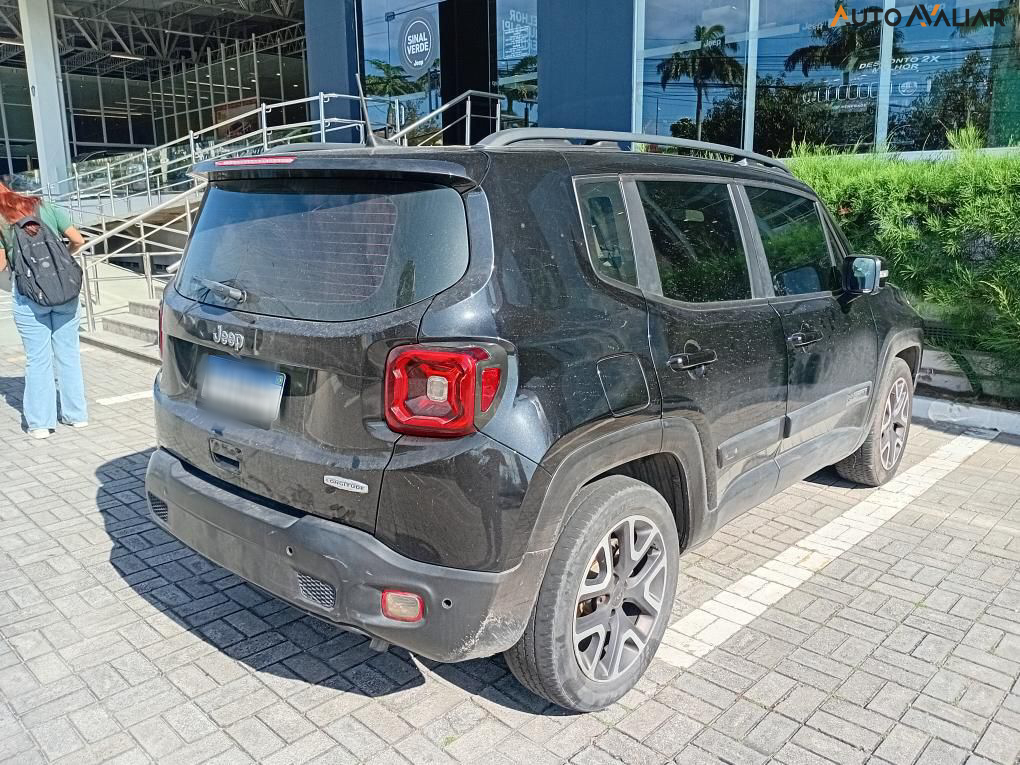 JEEP RENEGADE 1.8 16V FLEX LONGITUDE 4P AUTOMATICO