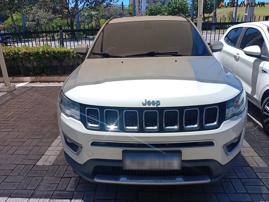 JEEP COMPASS 2.0 16V FLEX LONGITUDE AUTOMATICO