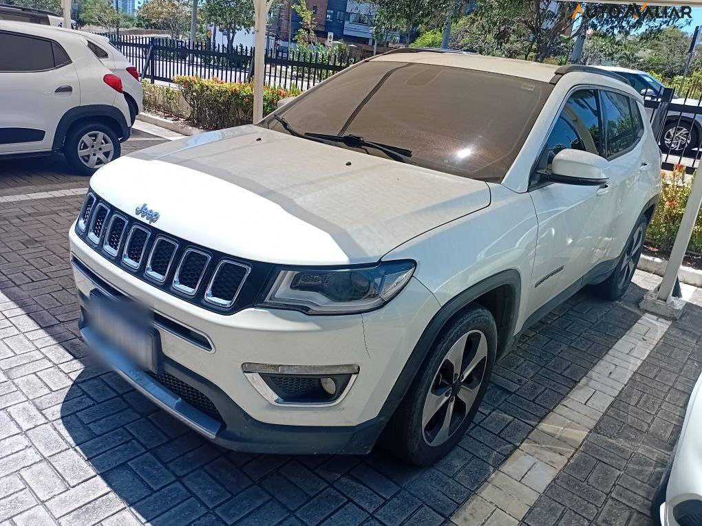 JEEP COMPASS 2.0 16V FLEX LONGITUDE AUTOMATICO