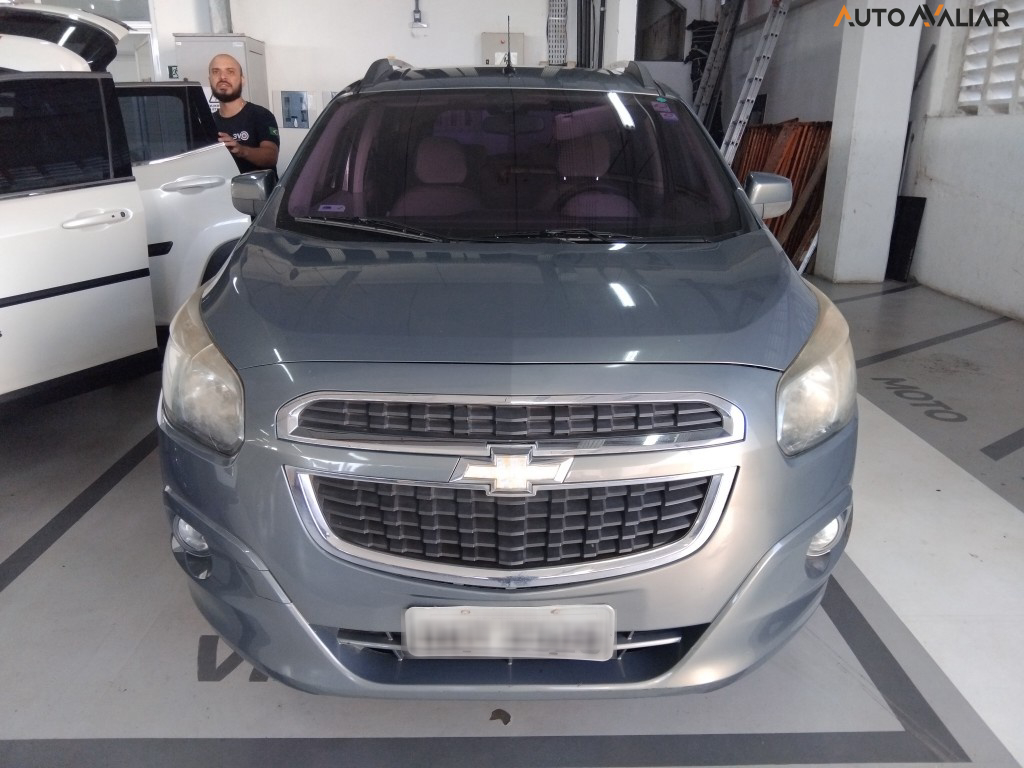 CHEVROLET SPIN 1.8 LTZ 8V FLEX 4P AUTOMATICO