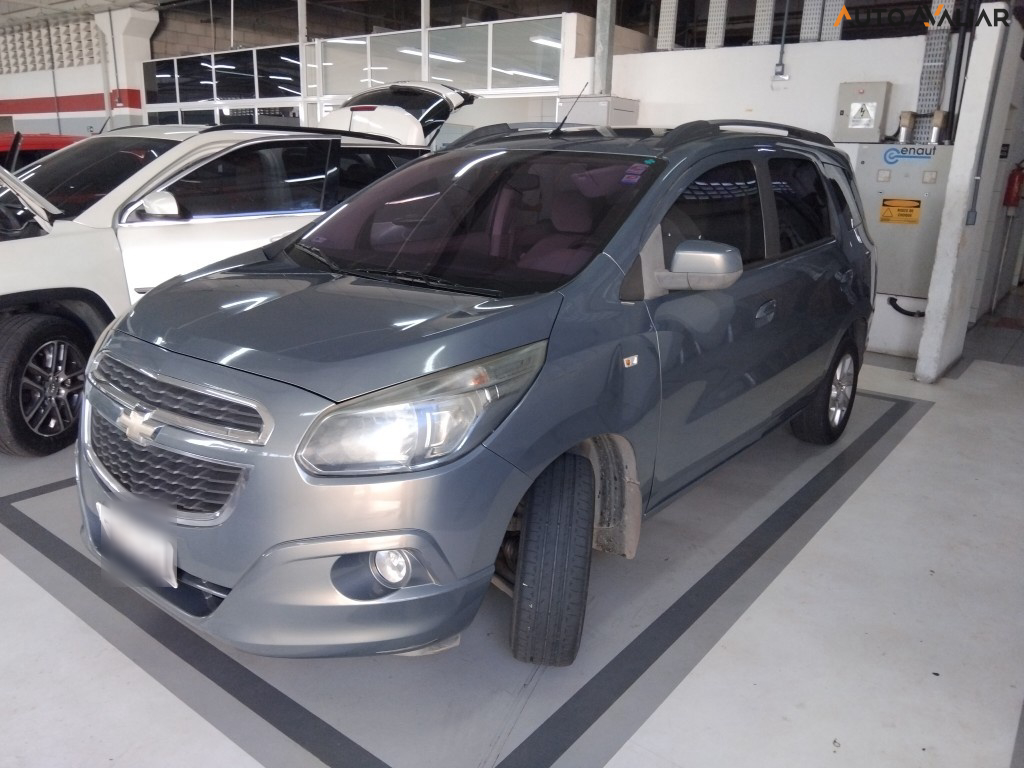 CHEVROLET SPIN 1.8 LTZ 8V FLEX 4P AUTOMATICO