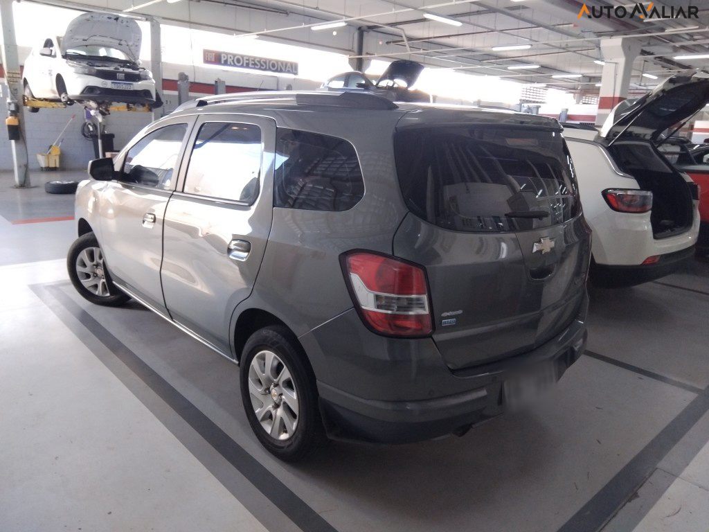 CHEVROLET SPIN 1.8 LTZ 8V FLEX 4P AUTOMATICO