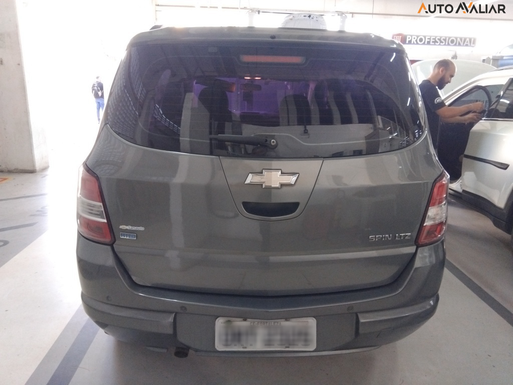CHEVROLET SPIN 1.8 LTZ 8V FLEX 4P AUTOMATICO