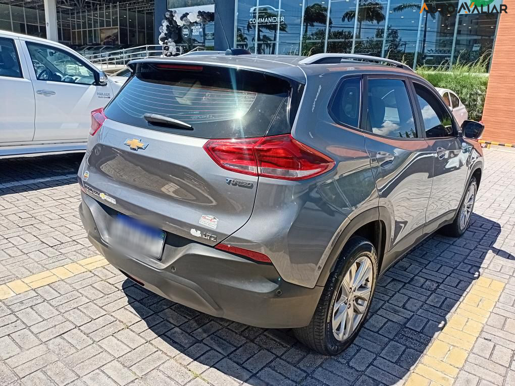 CHEVROLET TRACKER 1.2 TURBO FLEX LTZ AUTOMATICO