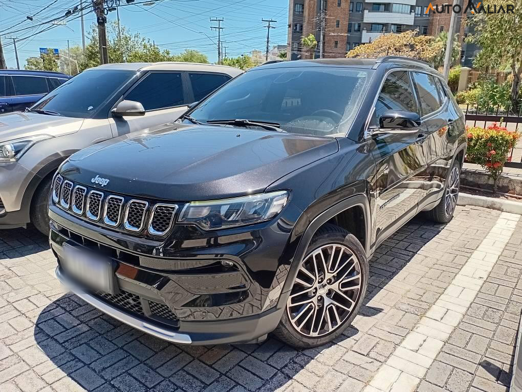 JEEP COMPASS 1.3 T270 TURBO FLEX LIMITED AT6
