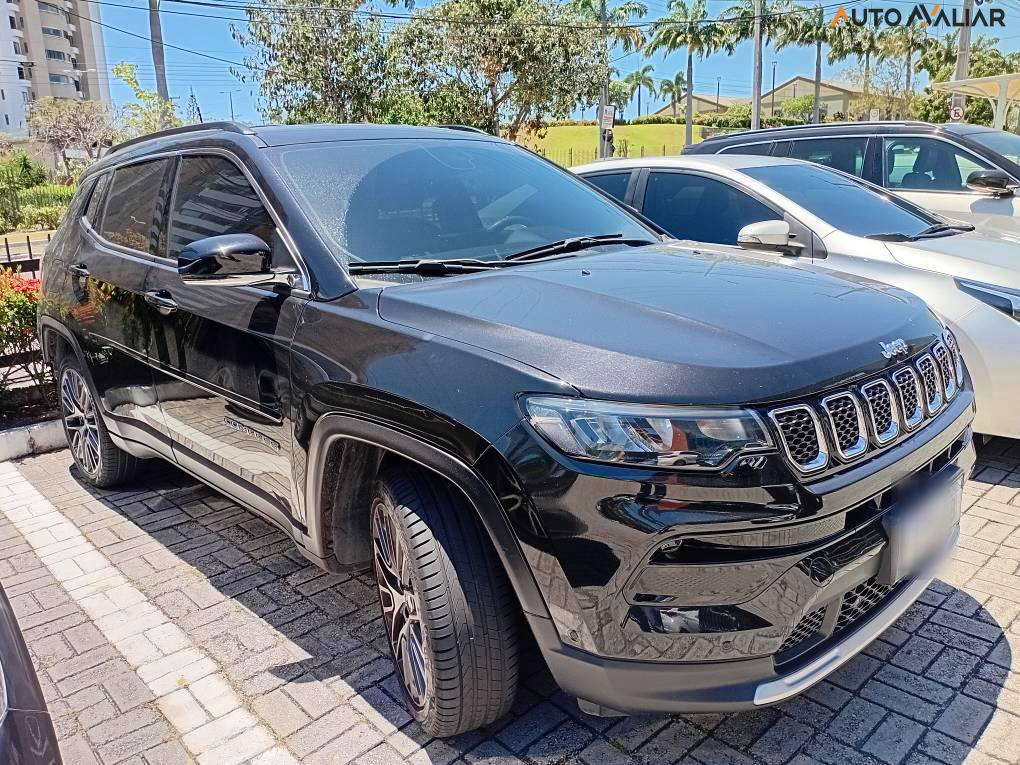 JEEP COMPASS 1.3 T270 TURBO FLEX LIMITED AT6