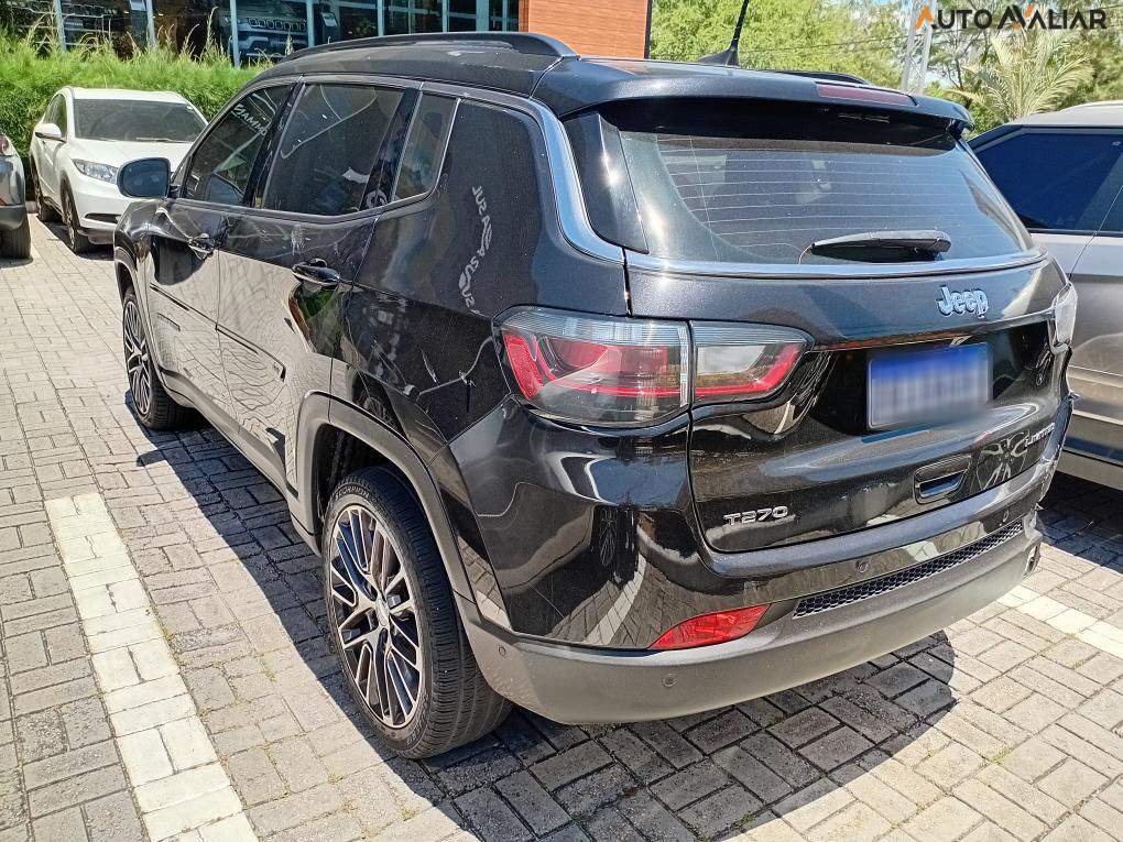 JEEP COMPASS 1.3 T270 TURBO FLEX LIMITED AT6