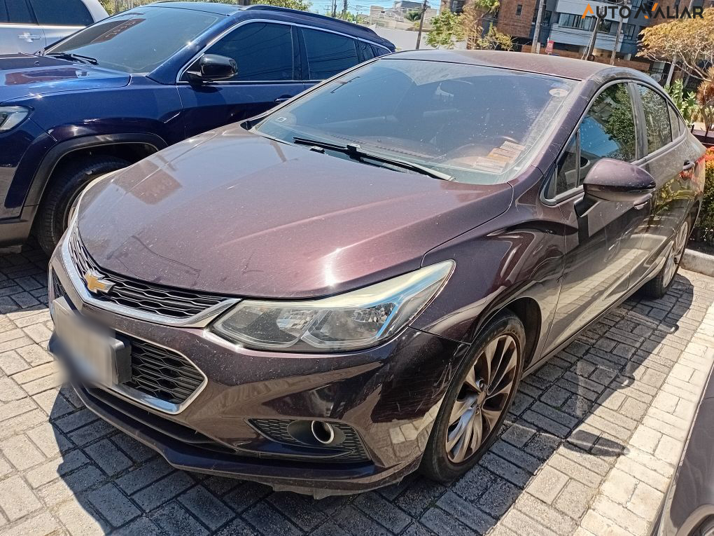 CHEVROLET CRUZE 1.4 TURBO LT 16V FLEX 4P AUTOMATICO