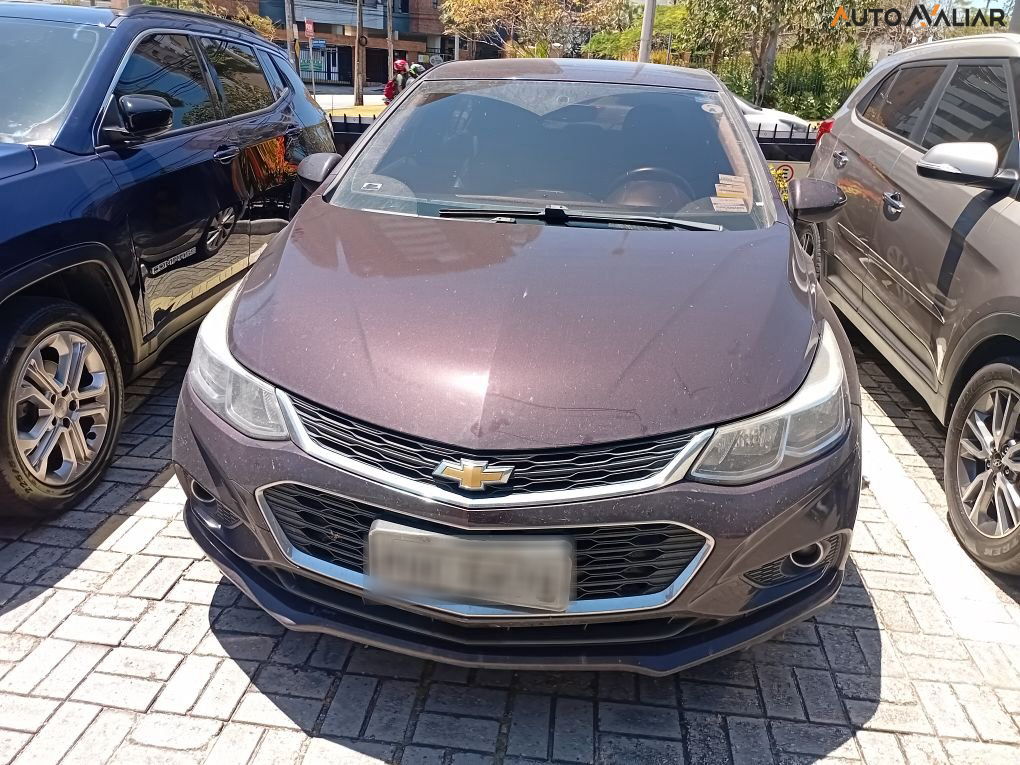 CHEVROLET CRUZE 1.4 TURBO LT 16V FLEX 4P AUTOMATICO