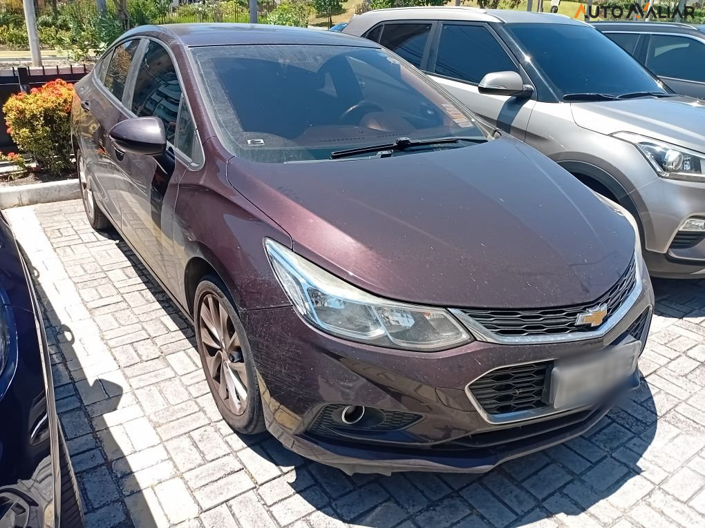 CHEVROLET CRUZE 1.4 TURBO LT 16V FLEX 4P AUTOMATICO