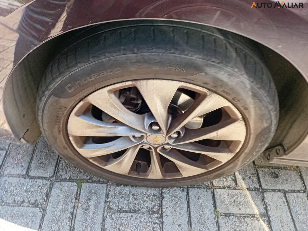 CHEVROLET CRUZE 1.4 TURBO LT 16V FLEX 4P AUTOMATICO