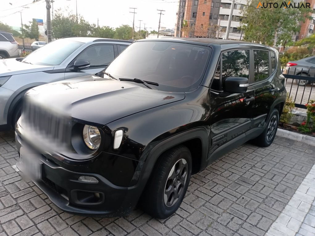 JEEP RENEGADE 1.8 16V FLEX SPORT 4P AUTOMATICO