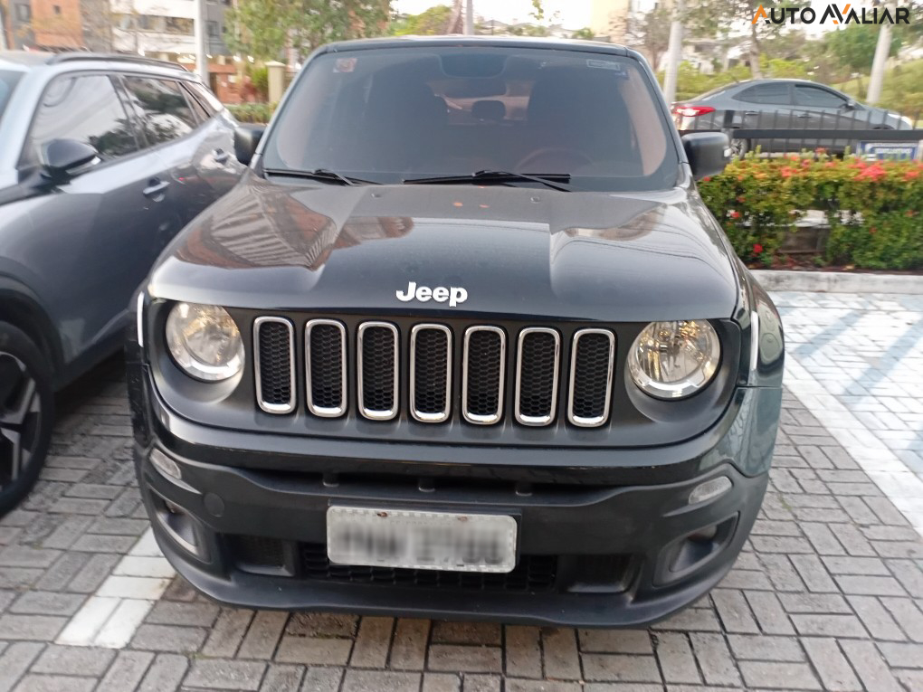 JEEP RENEGADE 1.8 16V FLEX SPORT 4P AUTOMATICO