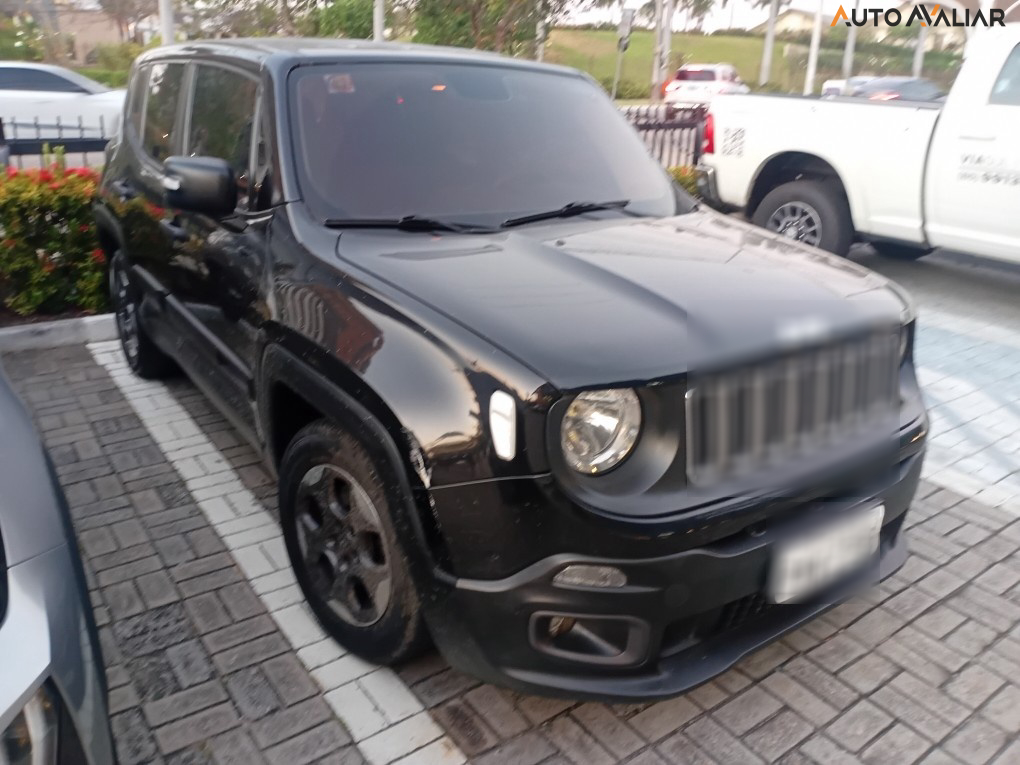 JEEP RENEGADE 1.8 16V FLEX SPORT 4P AUTOMATICO