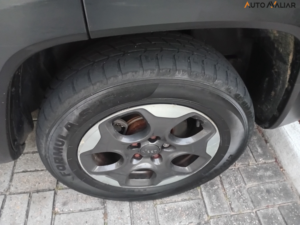 JEEP RENEGADE 1.8 16V FLEX SPORT 4P AUTOMATICO