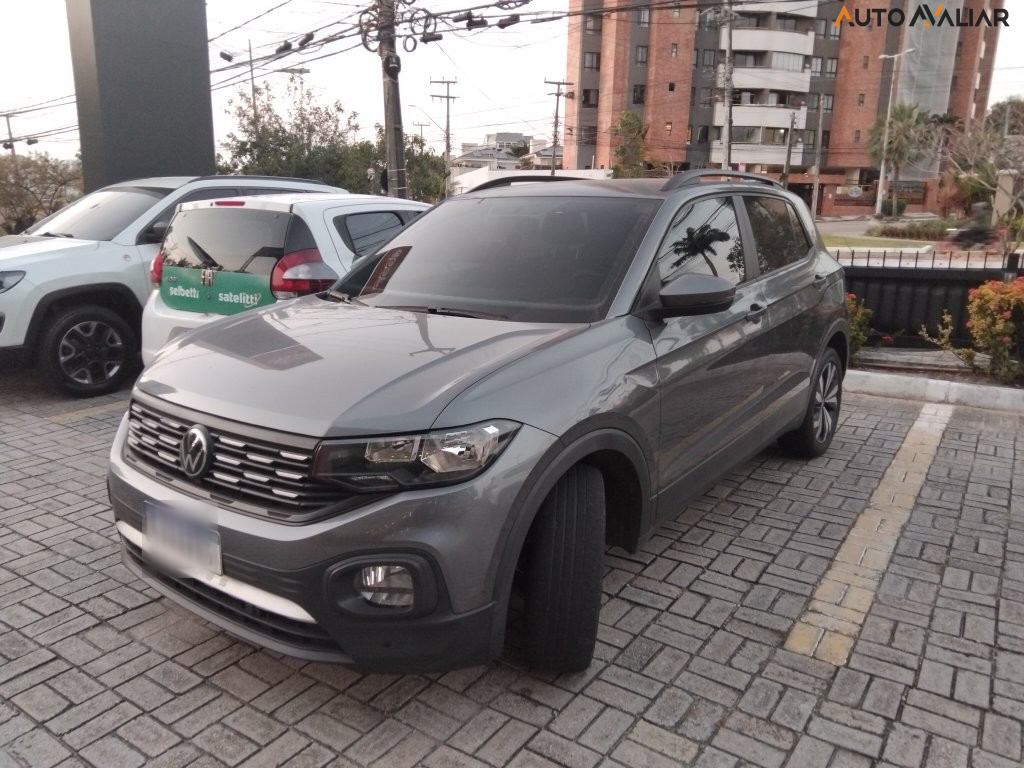 VOLKSWAGEN T-CROSS 1.0 200 TSI TOTAL FLEX AUTOMÁTICO