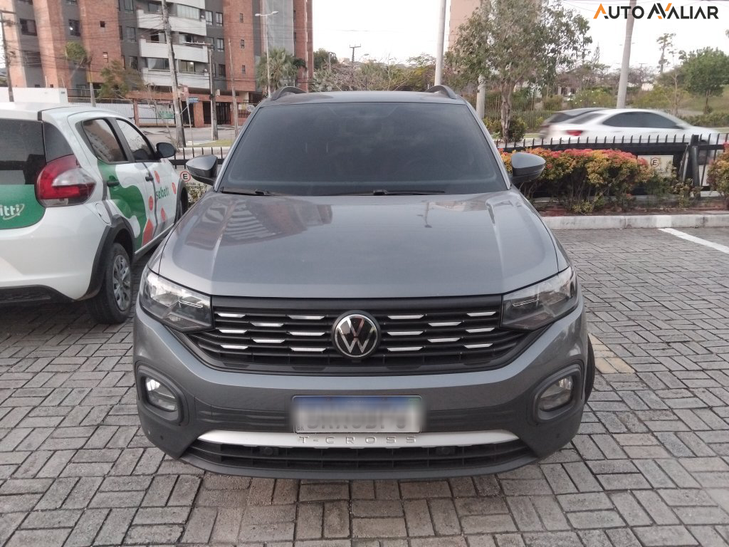 VOLKSWAGEN T-CROSS 1.0 200 TSI TOTAL FLEX AUTOMÁTICO