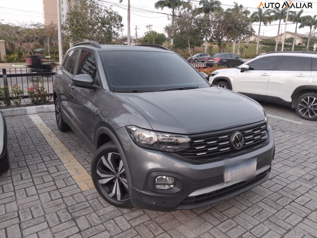 VOLKSWAGEN T-CROSS 1.0 200 TSI TOTAL FLEX AUTOMÁTICO