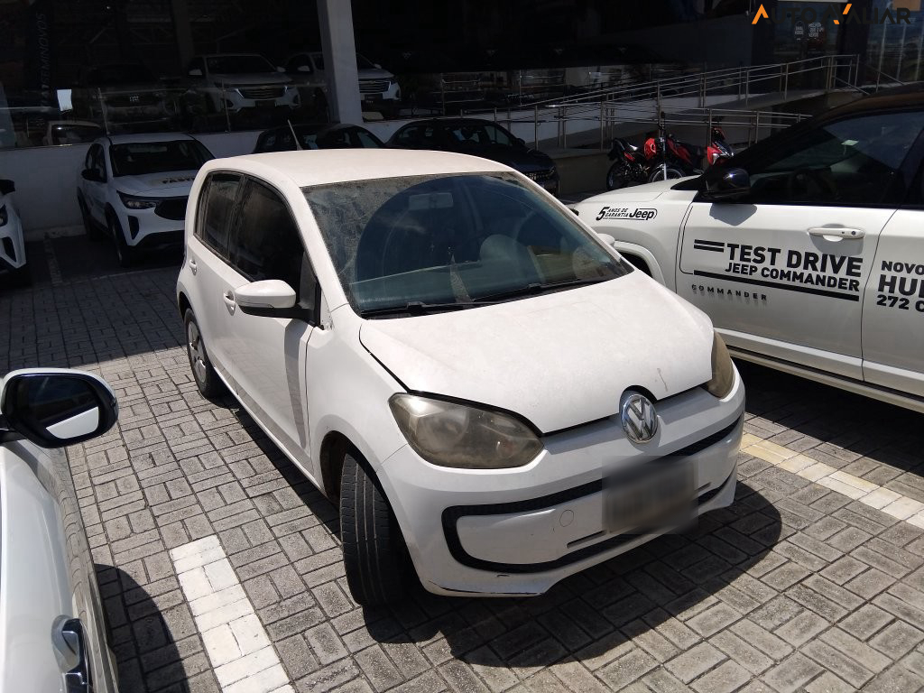 VOLKSWAGEN UP 1.0 MPI MOVE UP 12V FLEX 4P MANUAL