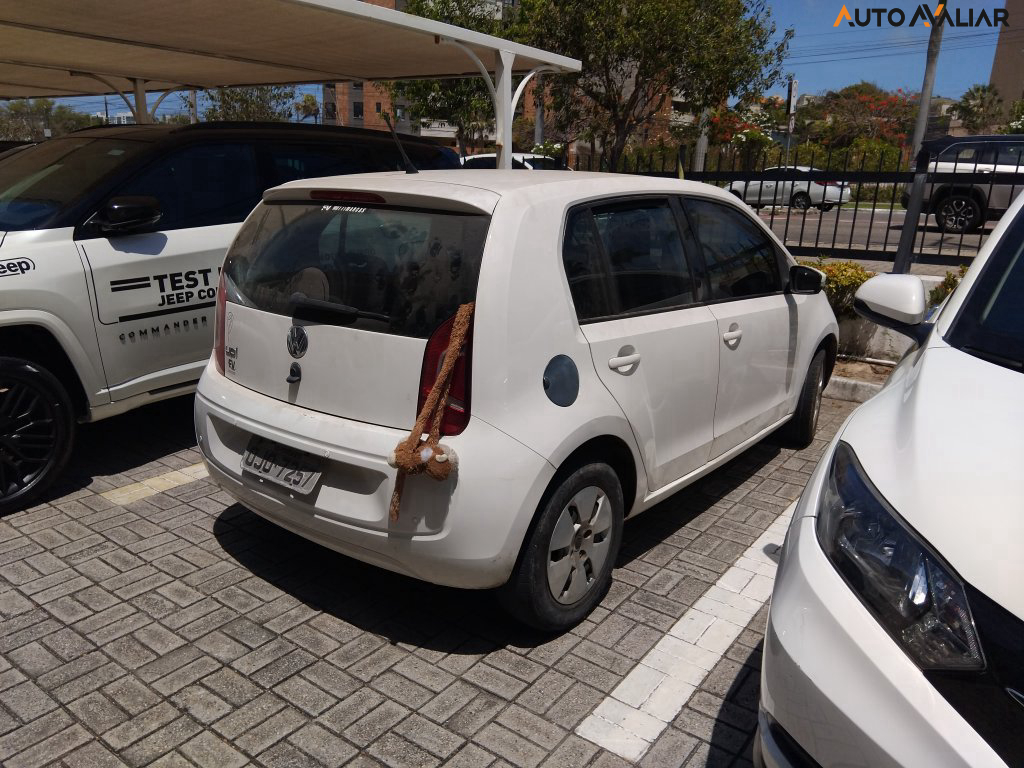 VOLKSWAGEN UP 1.0 MPI MOVE UP 12V FLEX 4P MANUAL