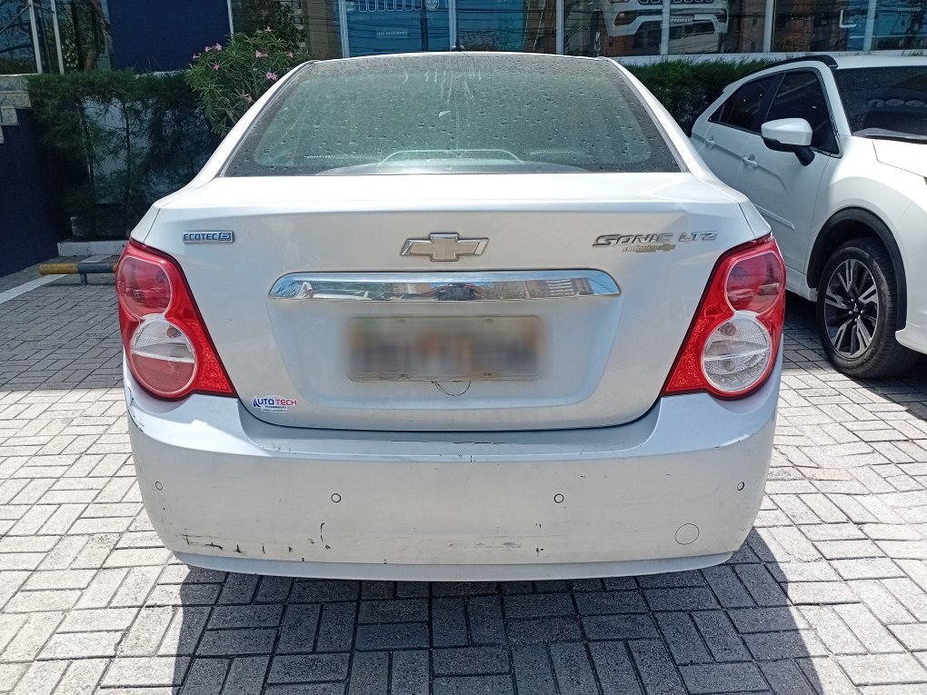 CHEVROLET SONIC 1.6 LTZ SEDAN 16V FLEX 4P AUTOMATICO