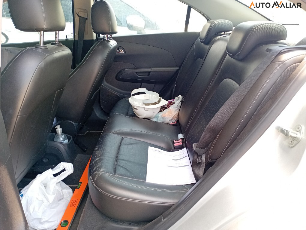 CHEVROLET SONIC 1.6 LTZ SEDAN 16V FLEX 4P AUTOMATICO