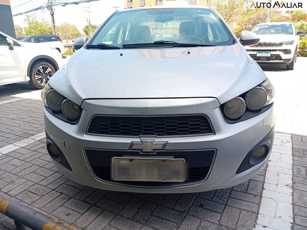 CHEVROLET SONIC 1.6 LTZ SEDAN 16V FLEX 4P AUTOMATICO