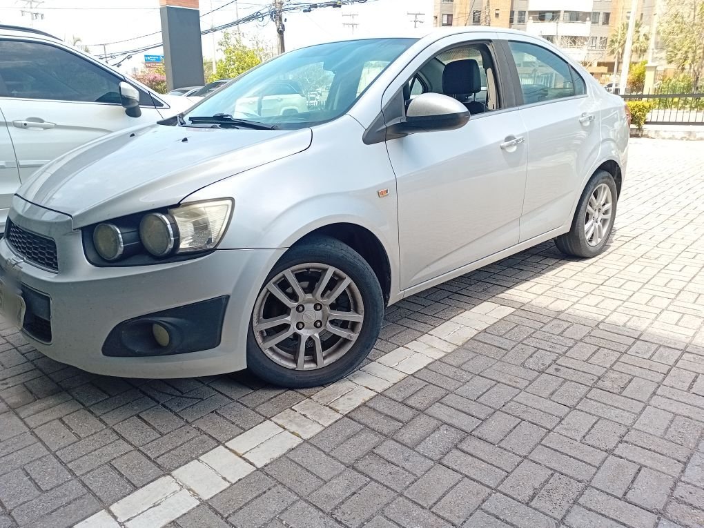 CHEVROLET SONIC 1.6 LTZ SEDAN 16V FLEX 4P AUTOMATICO
