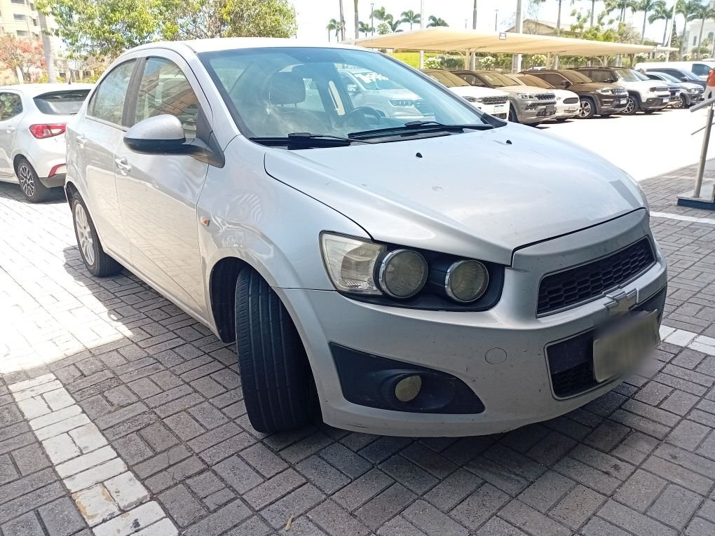 CHEVROLET SONIC 1.6 LTZ SEDAN 16V FLEX 4P AUTOMATICO