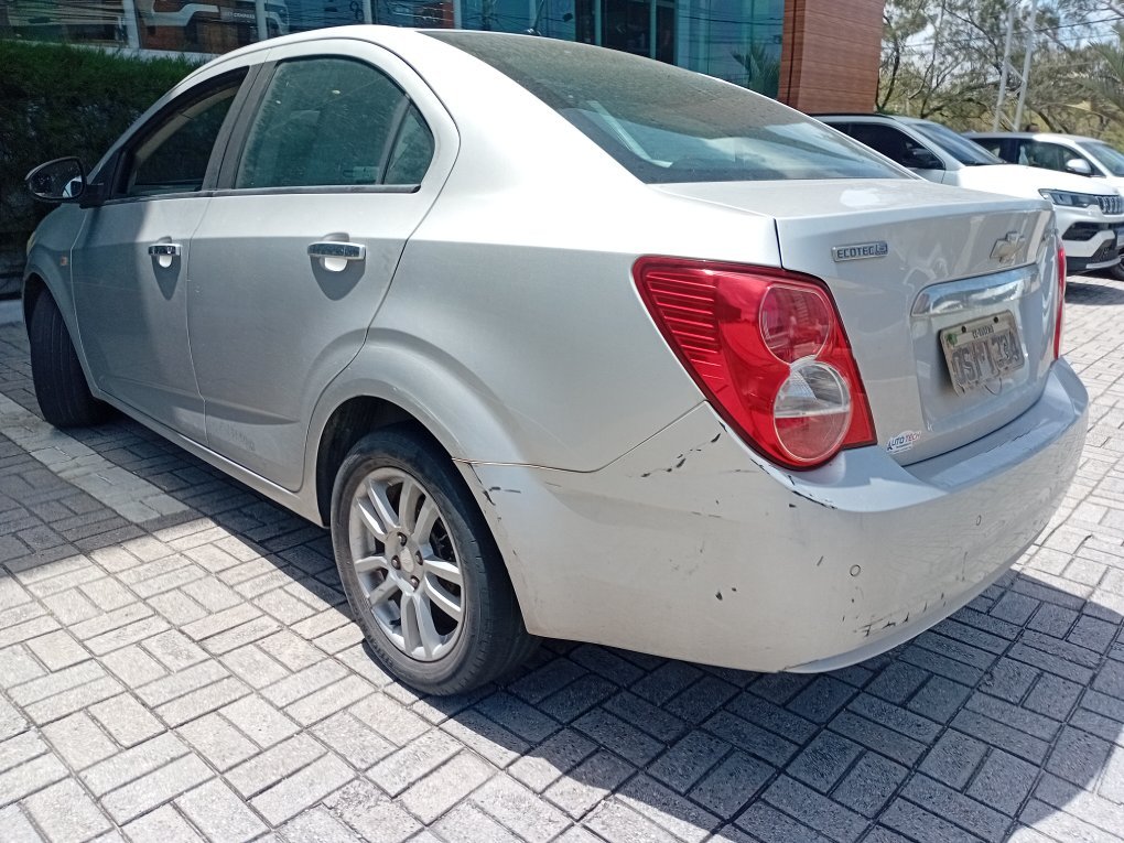 CHEVROLET SONIC 1.6 LTZ SEDAN 16V FLEX 4P AUTOMATICO