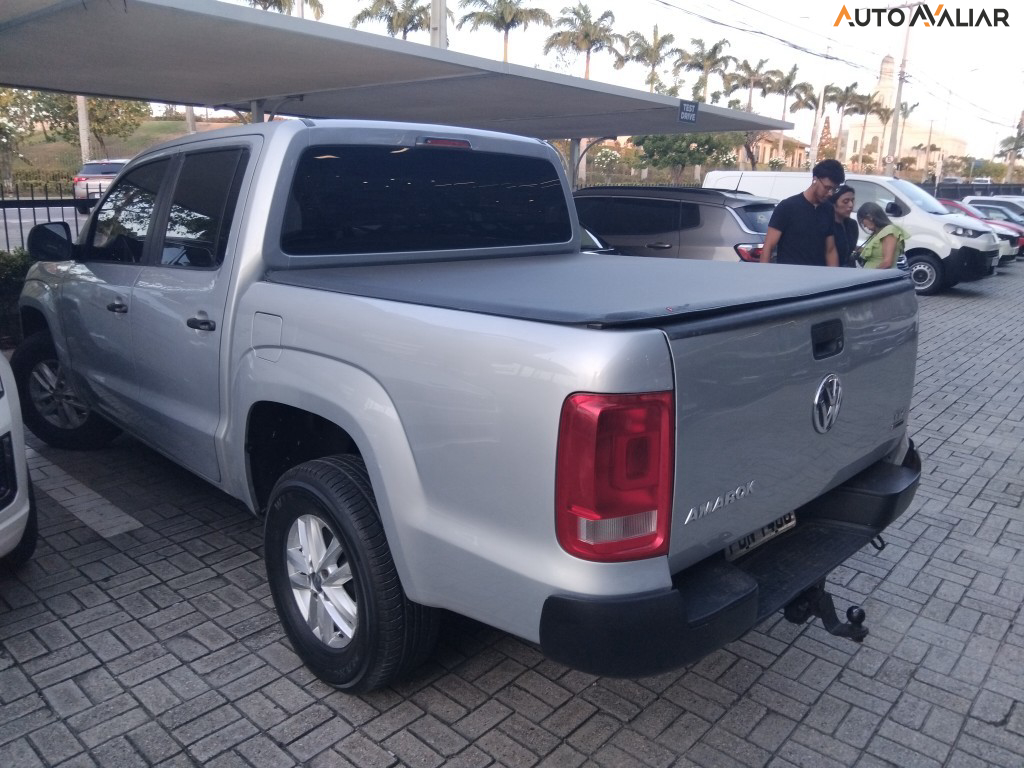 VOLKSWAGEN AMAROK 2.0 S 4X4 CD 16V TURBO INTERCOOLER DIESEL 4P MANUAL